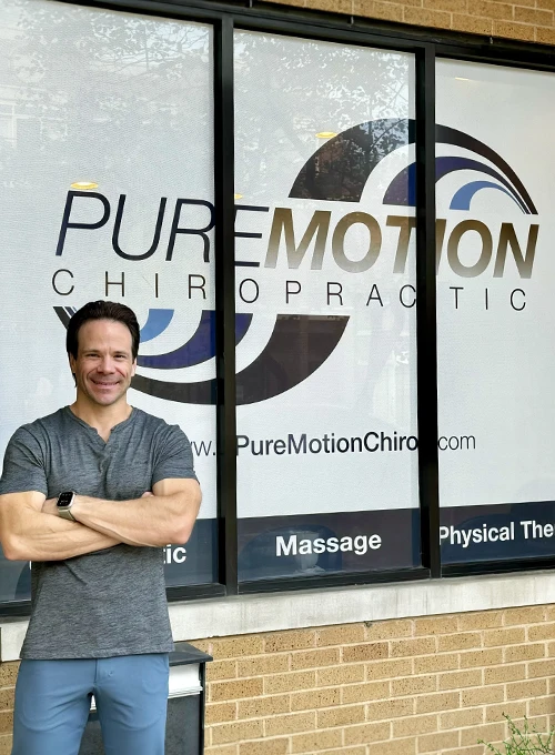 Chiropractor Roscoe Village Chicago IL Michael Karl Contact Our Team