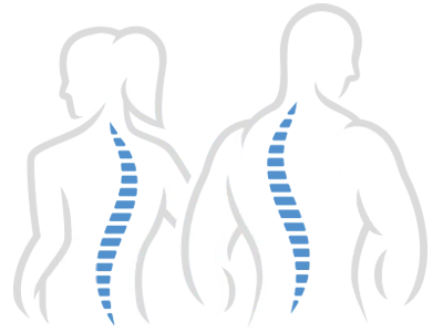 Spine Figures Logo Blue